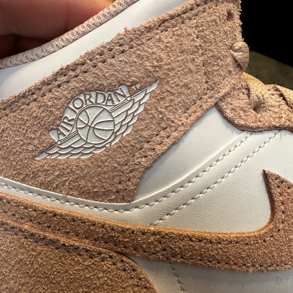 New! Girls Nike Jordans - Picture 3 of 8